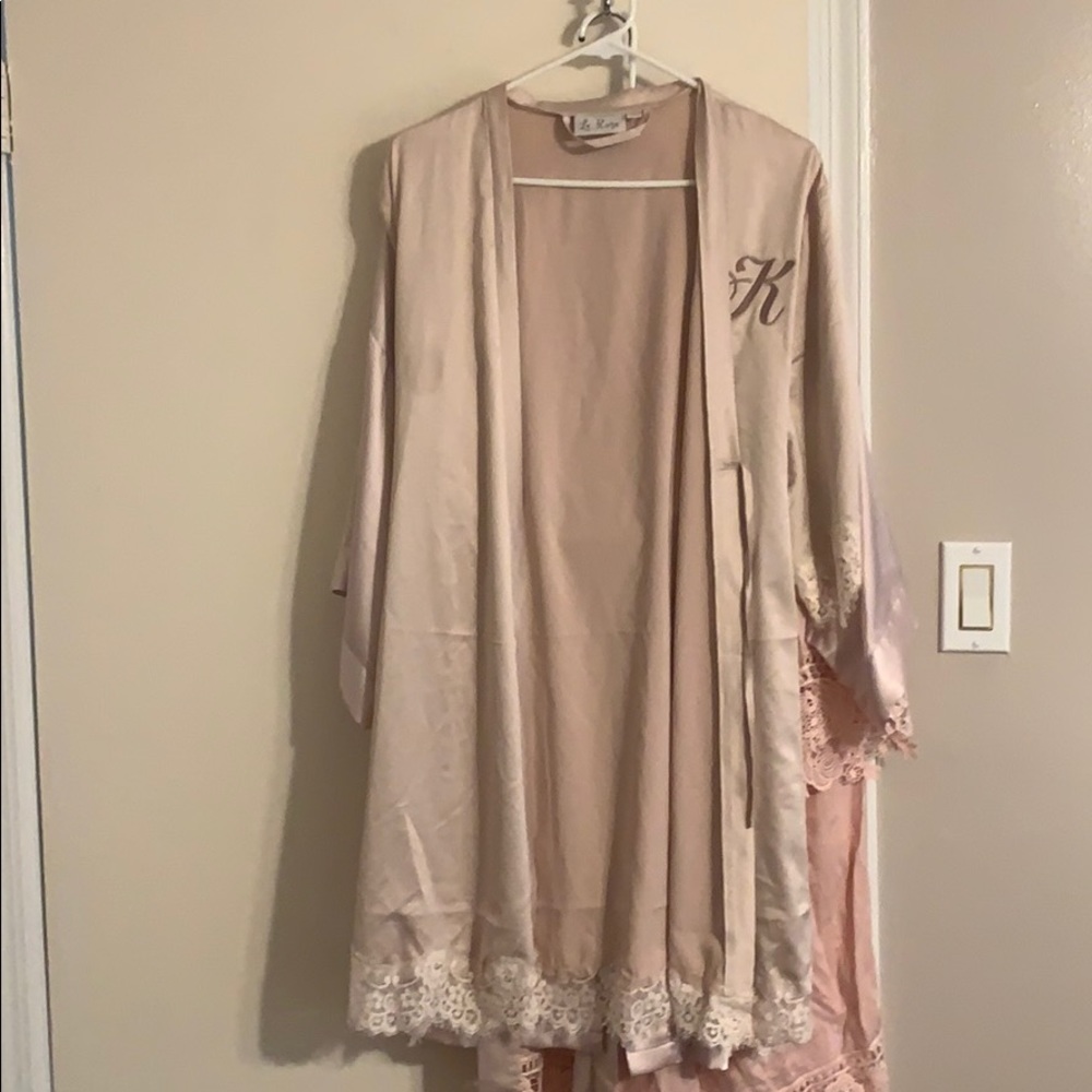 Bridesmaid Robe Bundle - Picture 3 of 5
